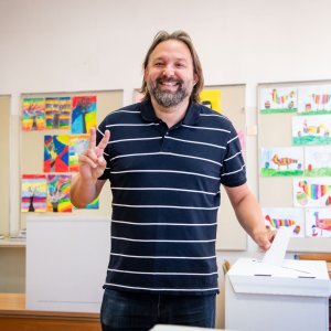 Tonči Restović, kandidat SDP-a za gradonačelnika Šibenika