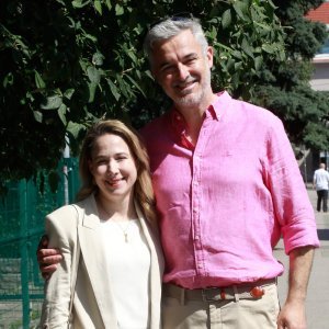 Marija Selak Raspudić i Nino Raspudić