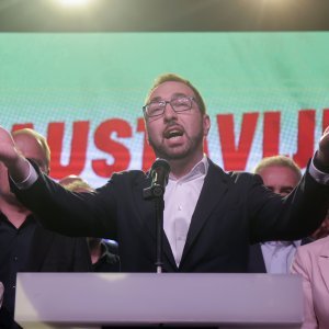 Pobjednički govor Tomislava Tomaševića