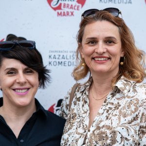 Poznati na premijeri predstave 'Juha braće Marx'