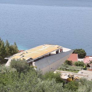 Građevina u Baškoj Vodi