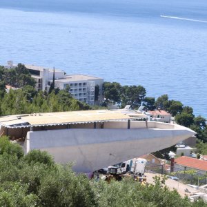 Građevina u Baškoj Vodi