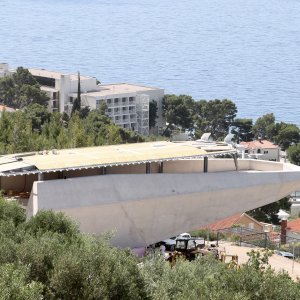 Građevina u Baškoj Vodi