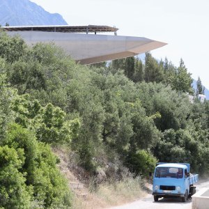 Građevina u Baškoj Vodi