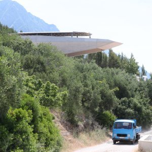Građevina u Baškoj Vodi