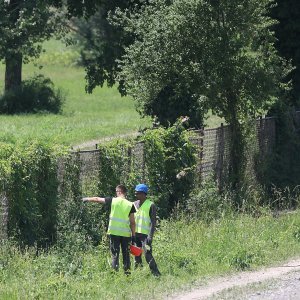 Pripreme za Thompsonov koncert na Hipodromu