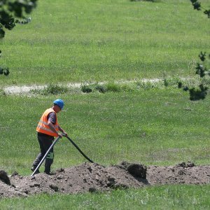 Pripreme za Thompsonov koncert na Hipodromu