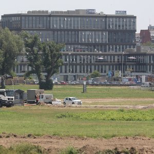 Pripreme za Thompsonov koncert na Hipodromu