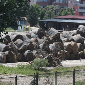 Pripreme za Thompsonov koncert na Hipodromu