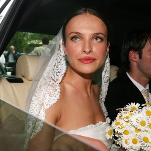 Ljupka Gojić Mikić i suprug Mihael Mikić, 2006.