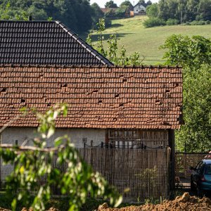 Posljedice tuče u Sloveniji