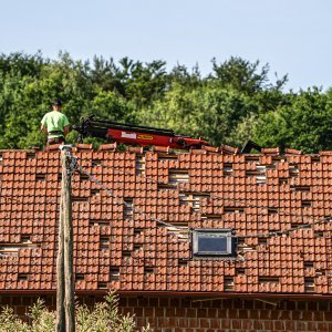 Posljedice tuče u Sloveniji
