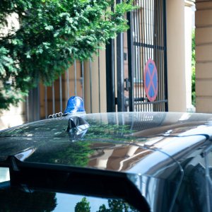 Privođenje uhićenih u aferi Sveti Duh