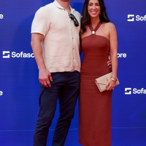 Stipe Miočić i Ryan Marie Carney