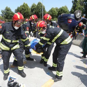 Započelo natjecanje Croatia Rescue Challenge 2025. u Karlovcu