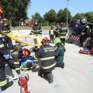 Započelo natjecanje Croatia Rescue Challenge 2025. u Karlovcu