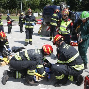 Započelo natjecanje Croatia Rescue Challenge 2025. u Karlovcu