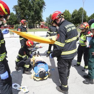 Započelo natjecanje Croatia Rescue Challenge 2025. u Karlovcu