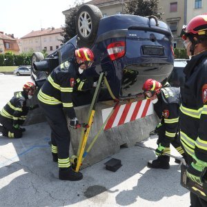 Započelo natjecanje Croatia Rescue Challenge 2025. u Karlovcu