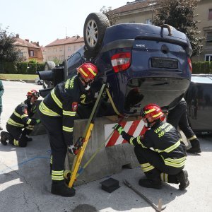 Započelo natjecanje Croatia Rescue Challenge 2025. u Karlovcu