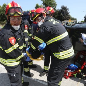 Započelo natjecanje Croatia Rescue Challenge 2025. u Karlovcu