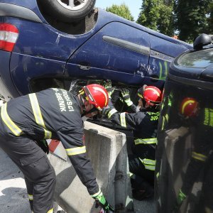 Započelo natjecanje Croatia Rescue Challenge 2025. u Karlovcu