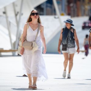 Ulična moda u Šibeniku