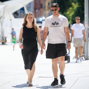 Ulična moda u Šibeniku