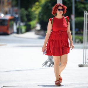 Ulična moda u Šibeniku