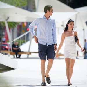 Ulična moda u Šibeniku