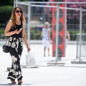 Ulična moda u Šibeniku