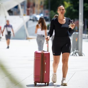 Ulična moda u Šibeniku
