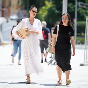 Ulična moda u Šibeniku