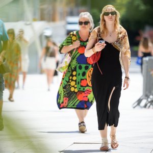 Ulična moda u Šibeniku