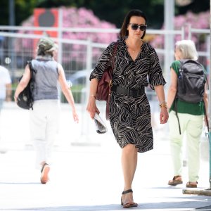 Ulična moda u Šibeniku