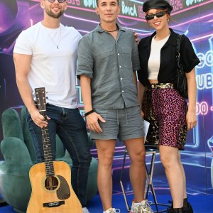 an Jakovljev, Miro Čabraja i Stefany Žužić