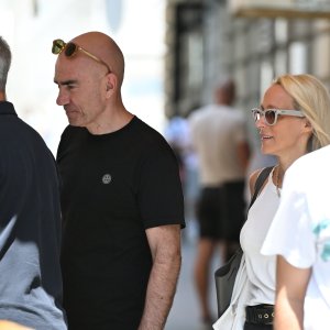 Ljubo Pavasović Visković i Dina Štern