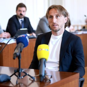 Luka Modrić svjedočio je na suđenju braći Mamić i ostalima