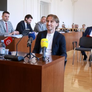 Luka Modrić svjedočio je na suđenju braći Mamić i ostalima