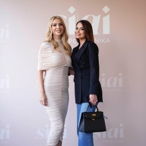 Ivana Ljubičić Prkačin i Iva Jerković