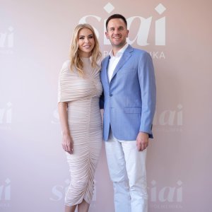 Ivana Ljubičić Prkačin i suprug Bojan Prkačin