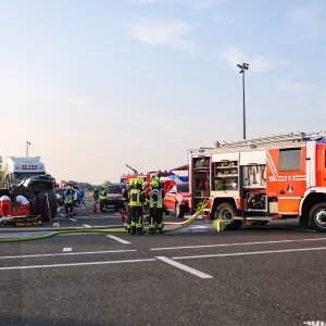 Vježba 'Sigurnost '25' na autocesti kod Sv. Helene