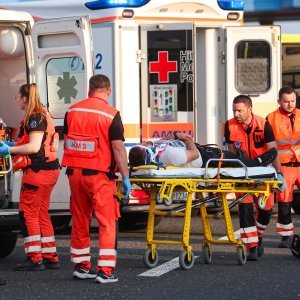 Vježba 'Sigurnost '25' na autocesti kod Sv. Helene