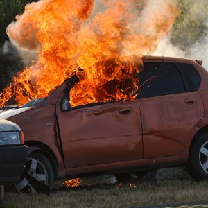 Vježba 'Sigurnost '25' na autocesti kod Sv. Helene