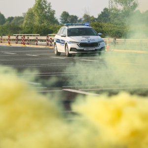 Vježba 'Sigurnost '25' na autocesti kod Sv. Helene