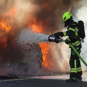 Vježba 'Sigurnost '25' na autocesti kod Sv. Helene