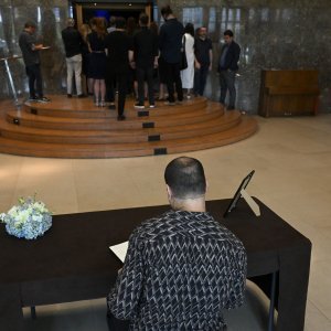 Komemoracija za Matiju Dedića