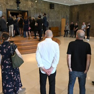 Komemoracija za Matiju Dedića