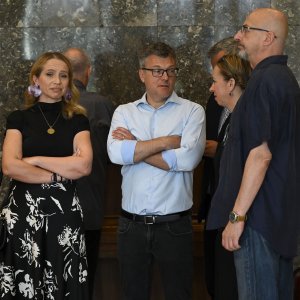 Ivana Husar-Mlinac, Nino Mlinac