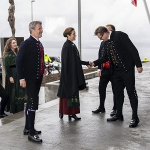 Kralj Frederik X i kraljica Mary